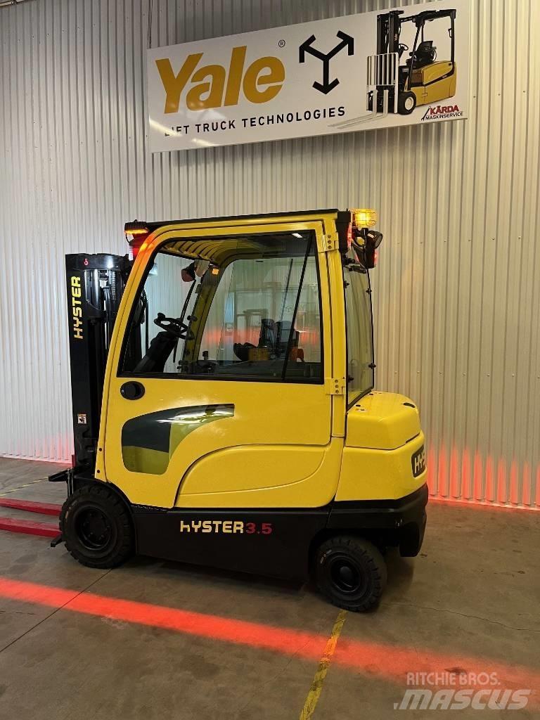 Hyster J 3.5 XN Elektriniai šakiniai krautuvai