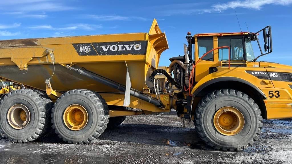 Volvo A 45 G Karjeriniai savivarčiai