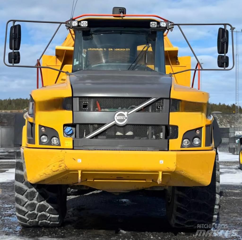 Volvo A 45 G Karjeriniai savivarčiai