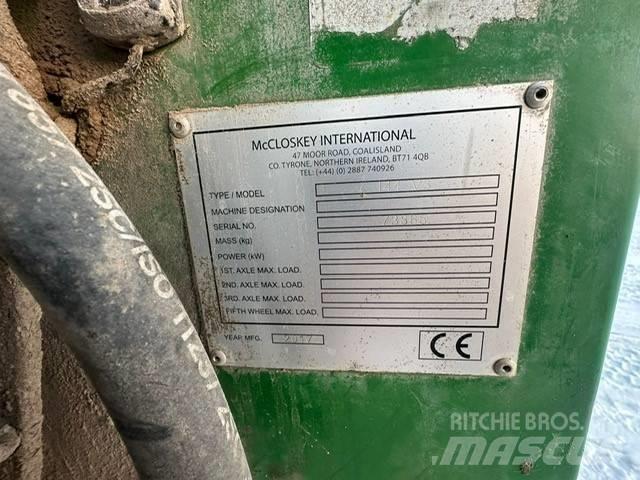 McCloskey I44 V3 Mobilūs smulkintuvai