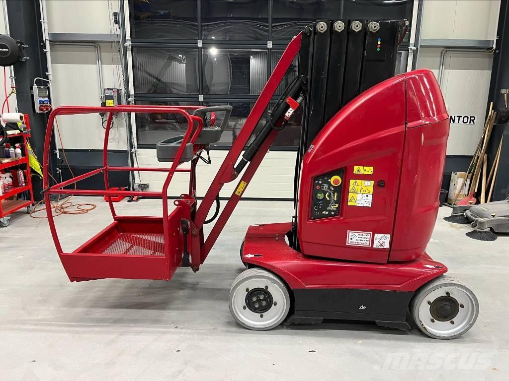 JLG Toucan 10 E Kiti keltuvai ir platformos