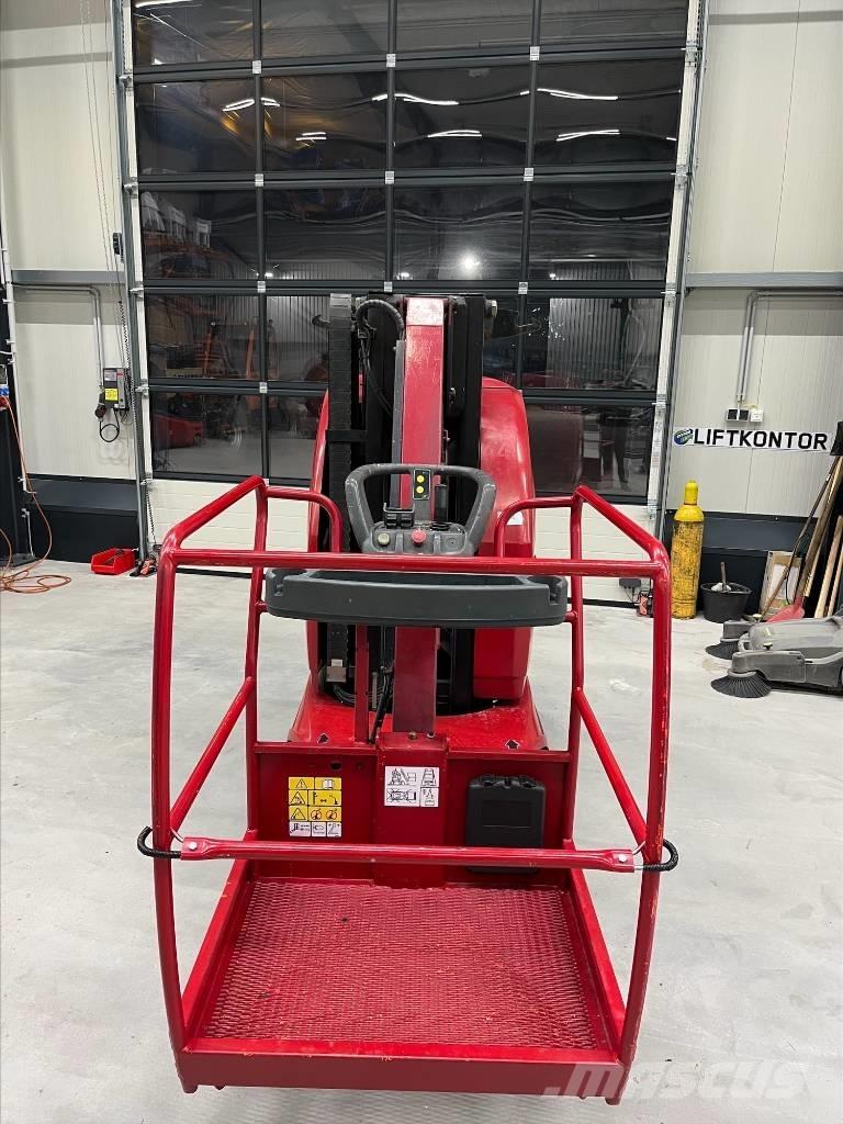 JLG Toucan 10 E Kiti keltuvai ir platformos