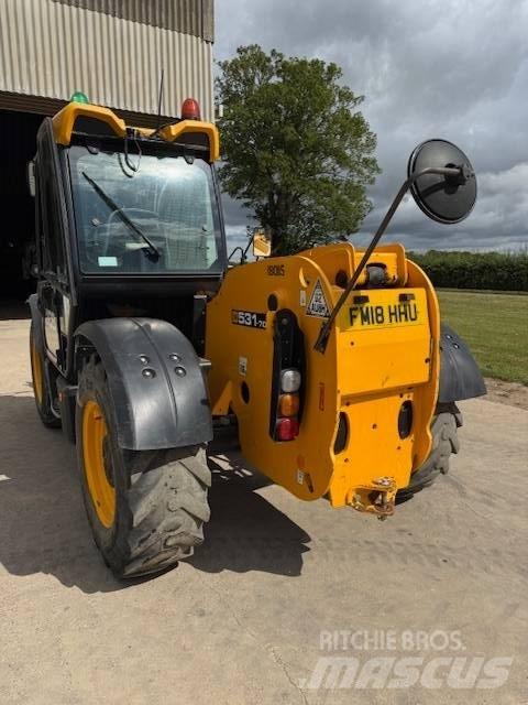 JCB 531-70 Teleskopiniai krautuvai