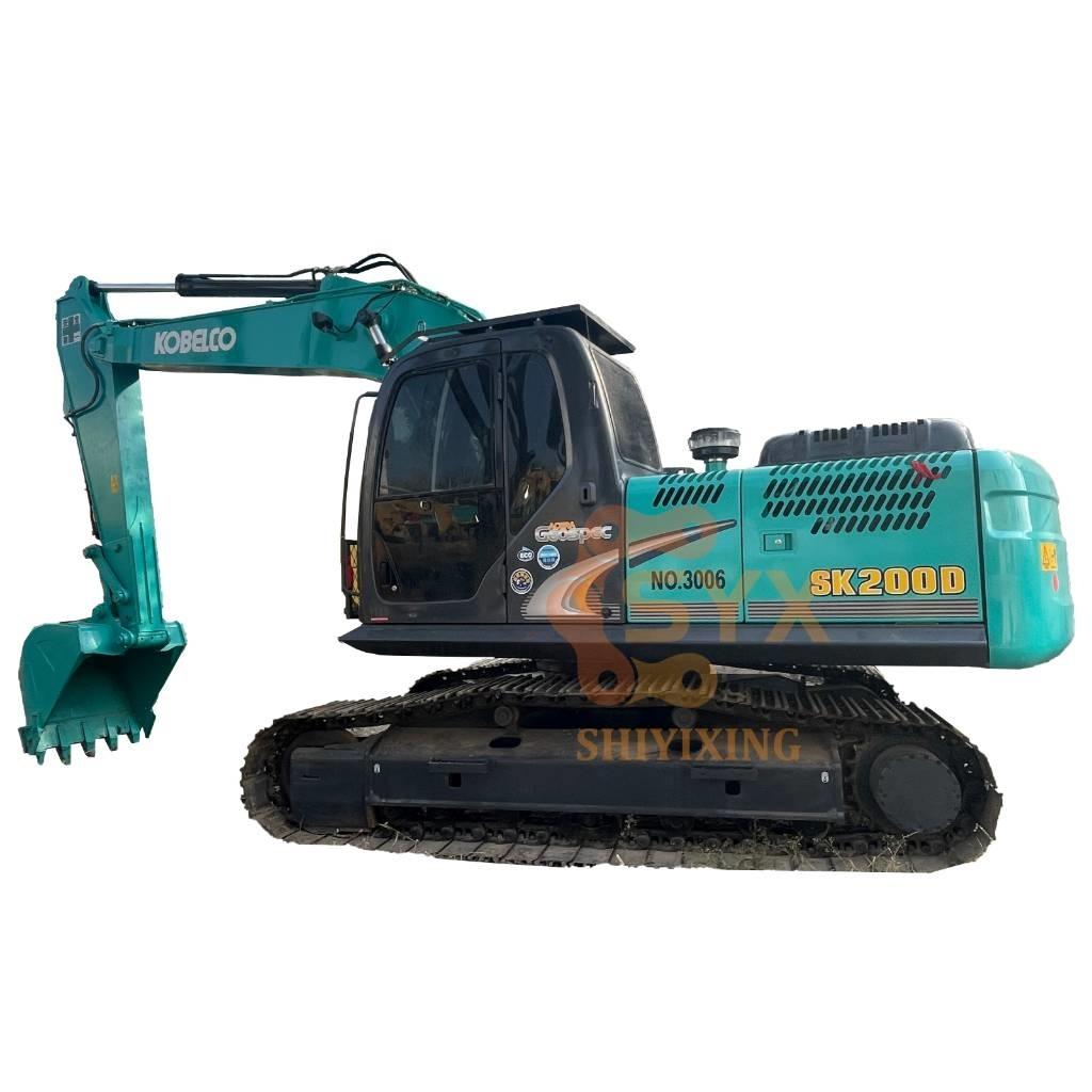 Kobelco SK 200-8 Vikšriniai ekskavatoriai