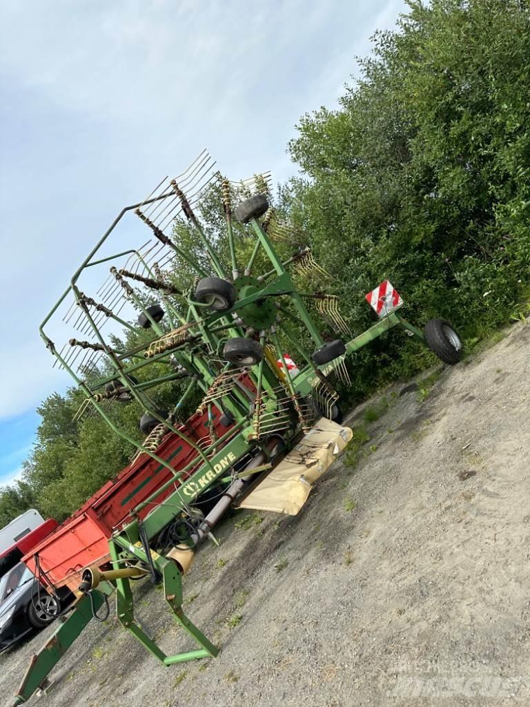 Krone Swadro Šieno grėbliai ir vartytuvai