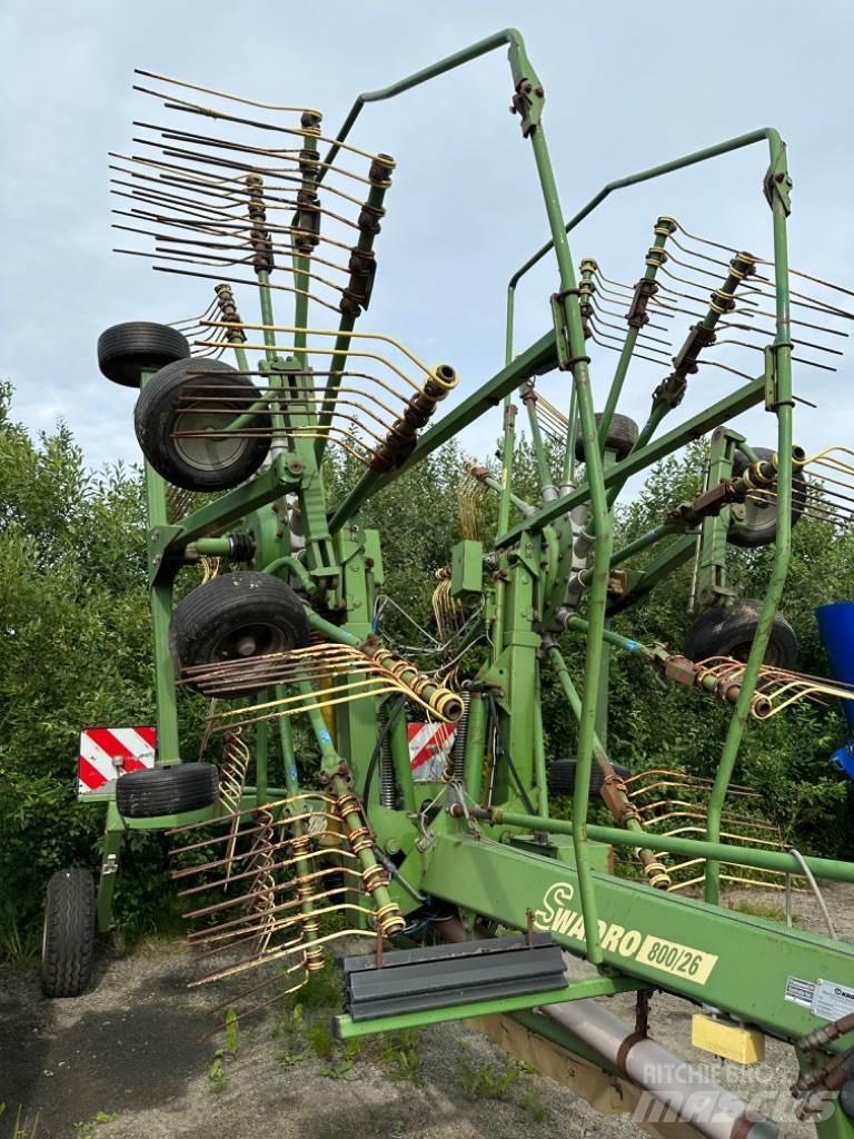 Krone Swadro Šieno grėbliai ir vartytuvai