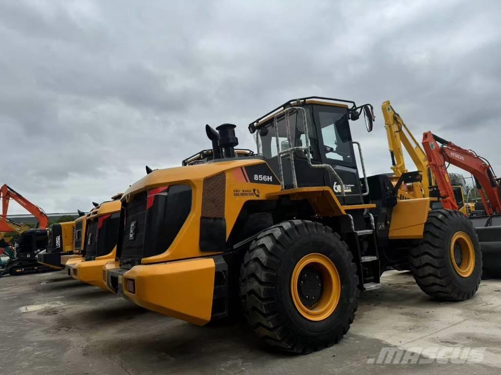 LiuGong 856 H Naudoti ratiniai krautuvai