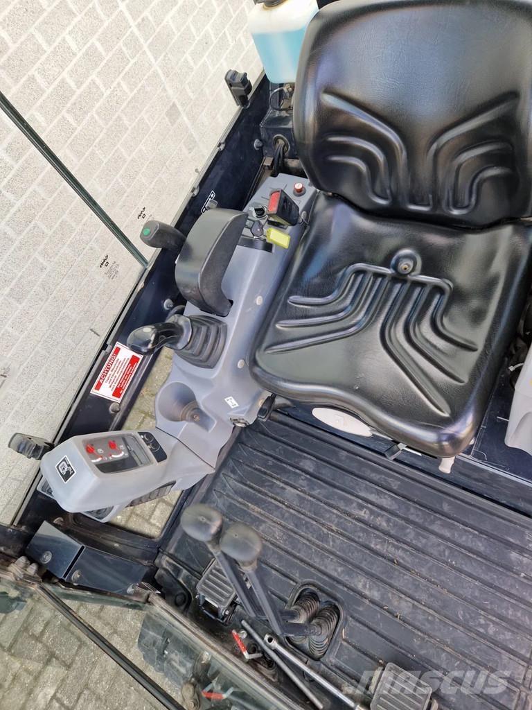 Kubota KX016-4 Mini ekskavatoriai < 7 t