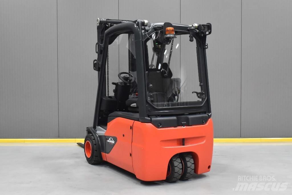 Linde E 18-02 Elektriniai šakiniai krautuvai