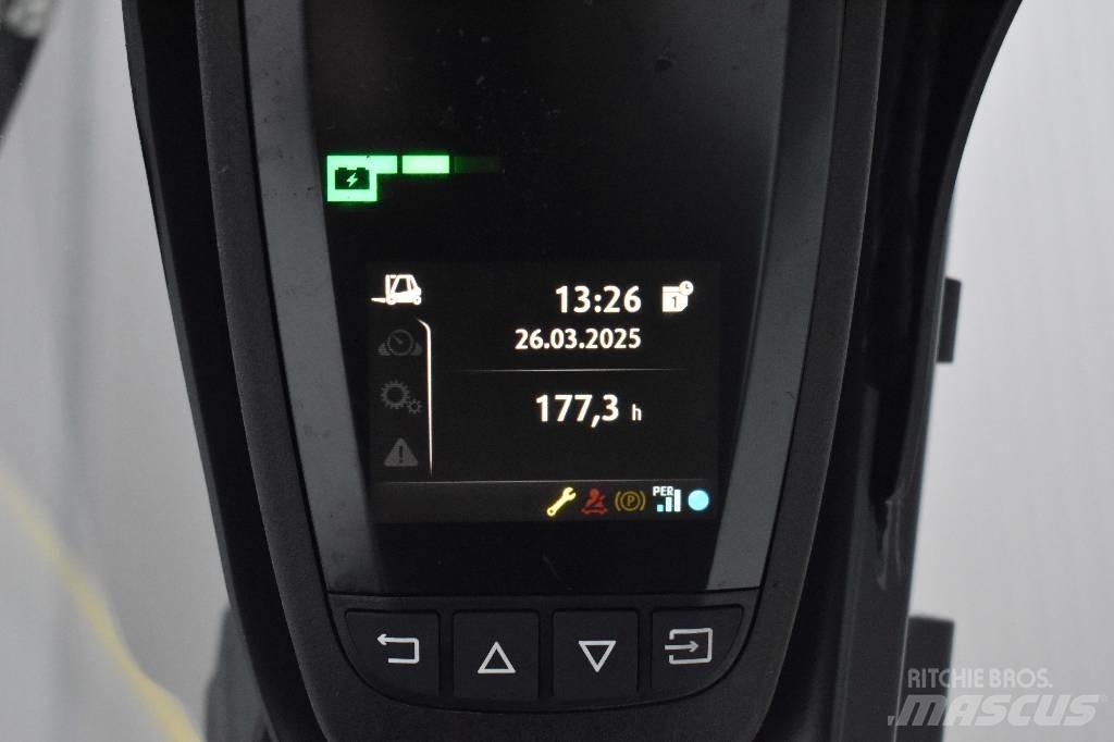 Linde E 18-02 Elektriniai šakiniai krautuvai