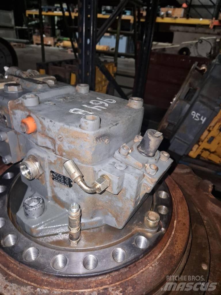 Liebherr 964B Hidraulikos įrenginiai