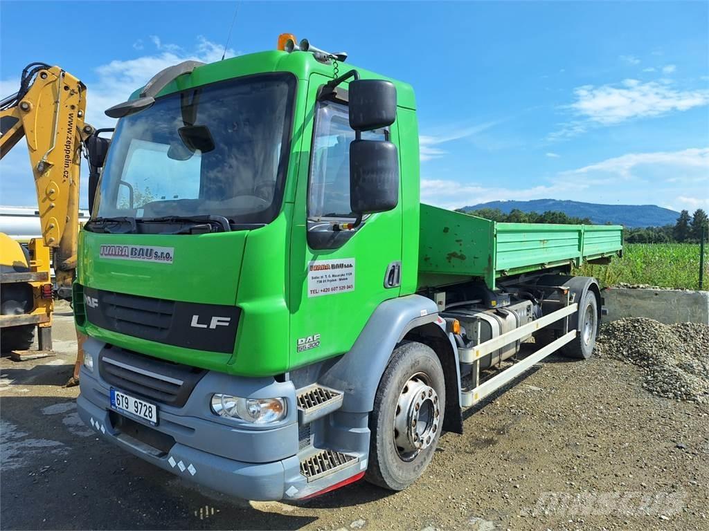 DAF FA LF 55.300 Važiuoklė su kabina