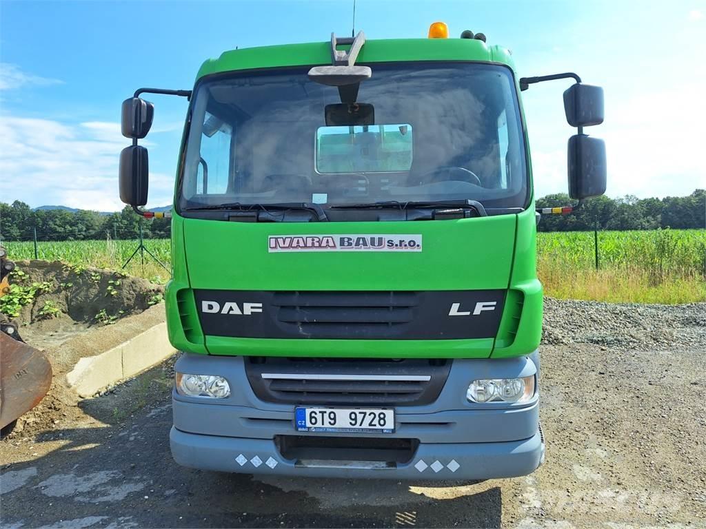 DAF FA LF 55.300 Važiuoklė su kabina