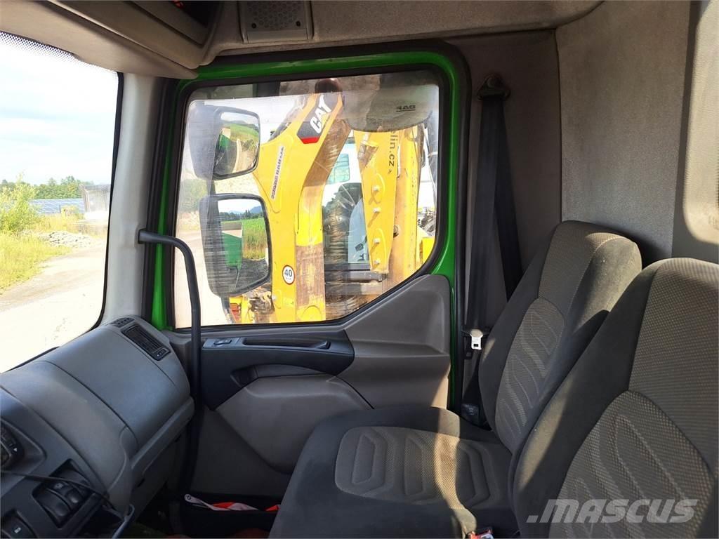 DAF FA LF 55.300 Važiuoklė su kabina