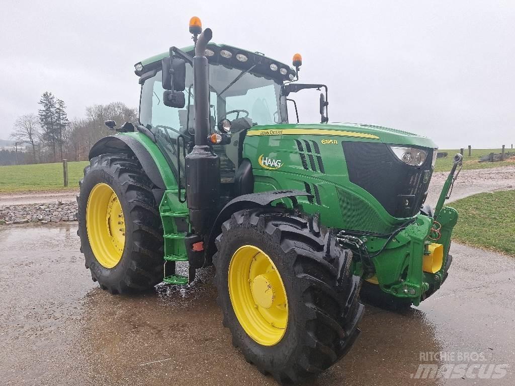 John Deere 6195R Traktoriai