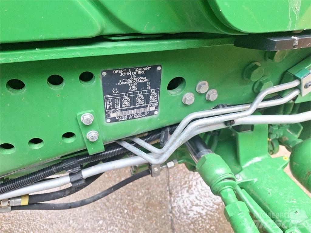 John Deere 6195R Traktoriai