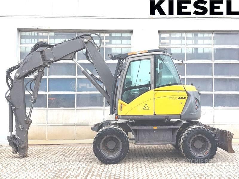 Mecalac 714 MW Ratiniai ekskavatoriai