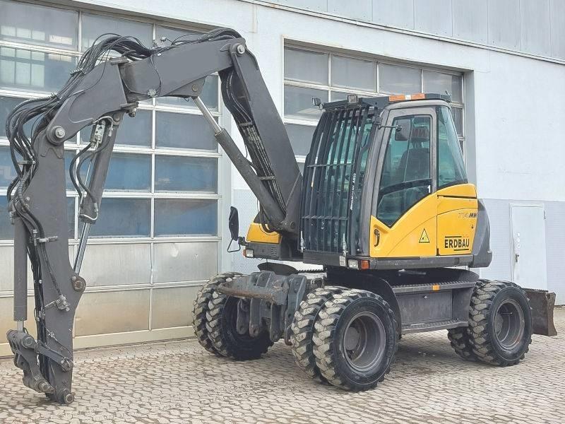 Mecalac 714 MW Ratiniai ekskavatoriai