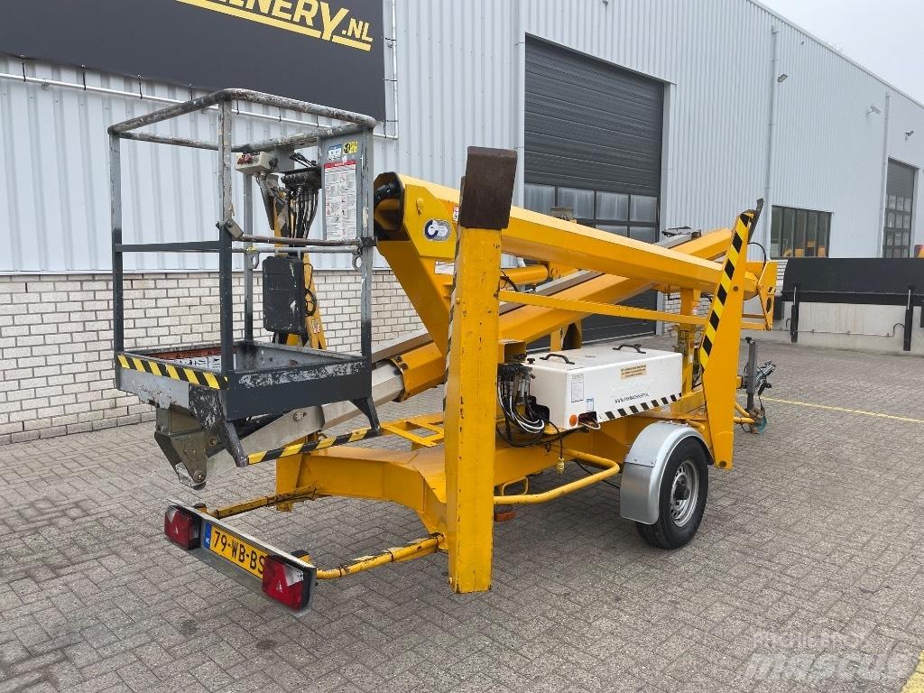 Niftylift 170 H E Ant priekabų montuojamos kėlimo platformos
