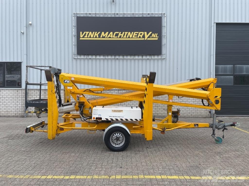 Niftylift 170 H E Ant priekabų montuojamos kėlimo platformos