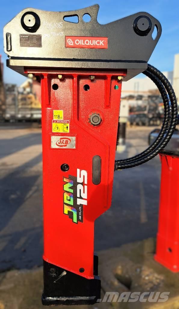  JAB JBN125 Hidrauliniai kūjai / Trupintuvai