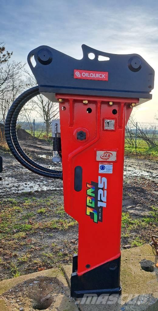  JAB JBN125 Hidrauliniai kūjai / Trupintuvai