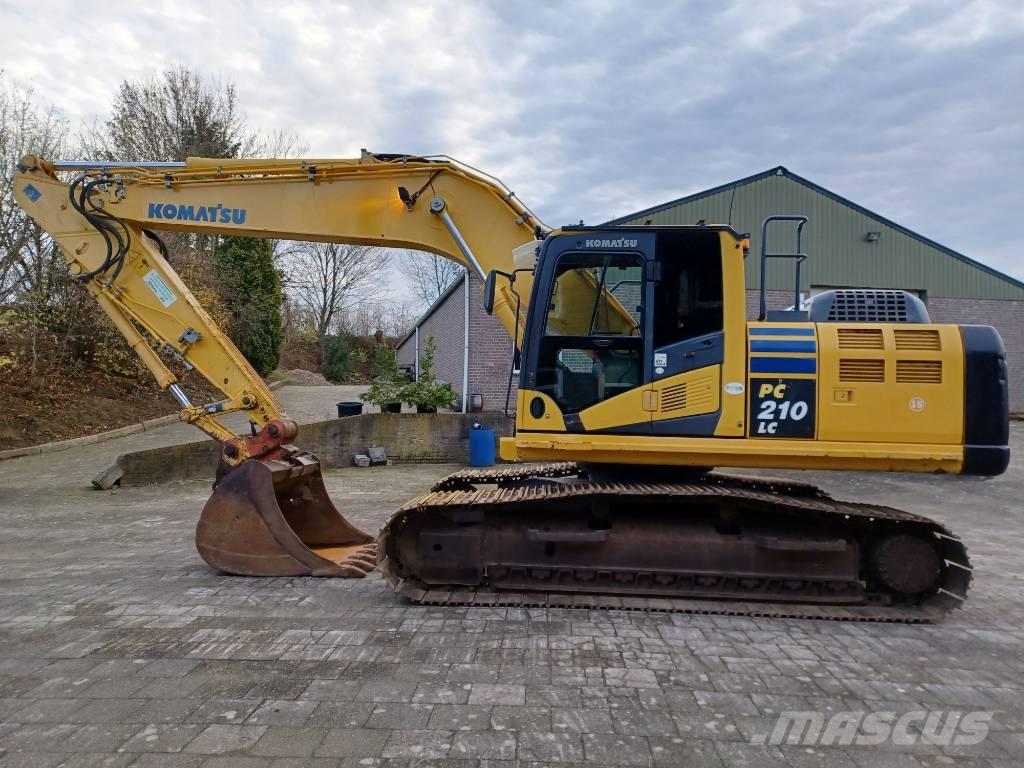 Komatsu PC 210 LC-10 Vikšriniai ekskavatoriai