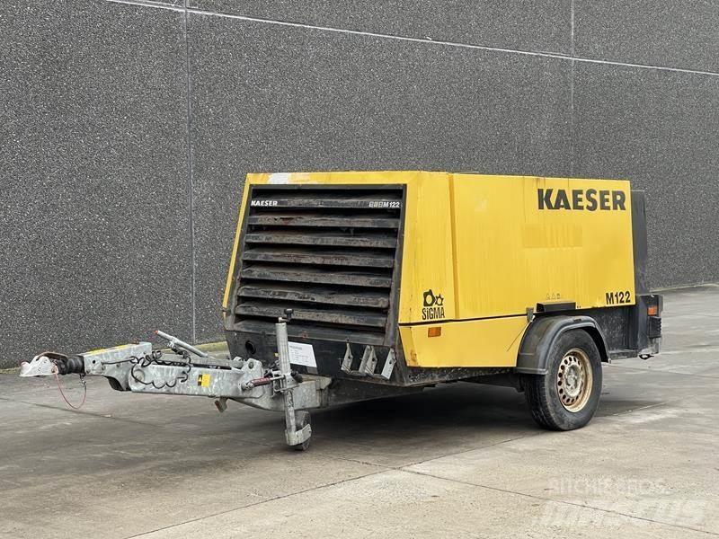 Kaeser M 122 - N Kompresoriai