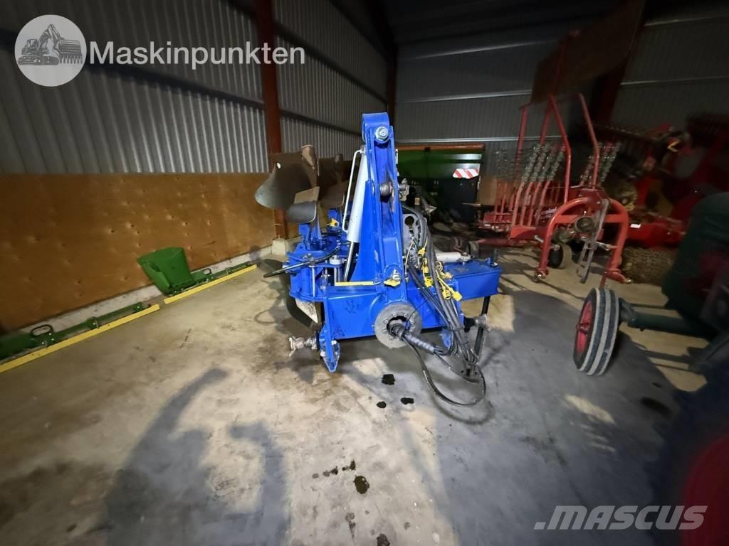 Överum VFEX5975 Apverčiamieji plūgai