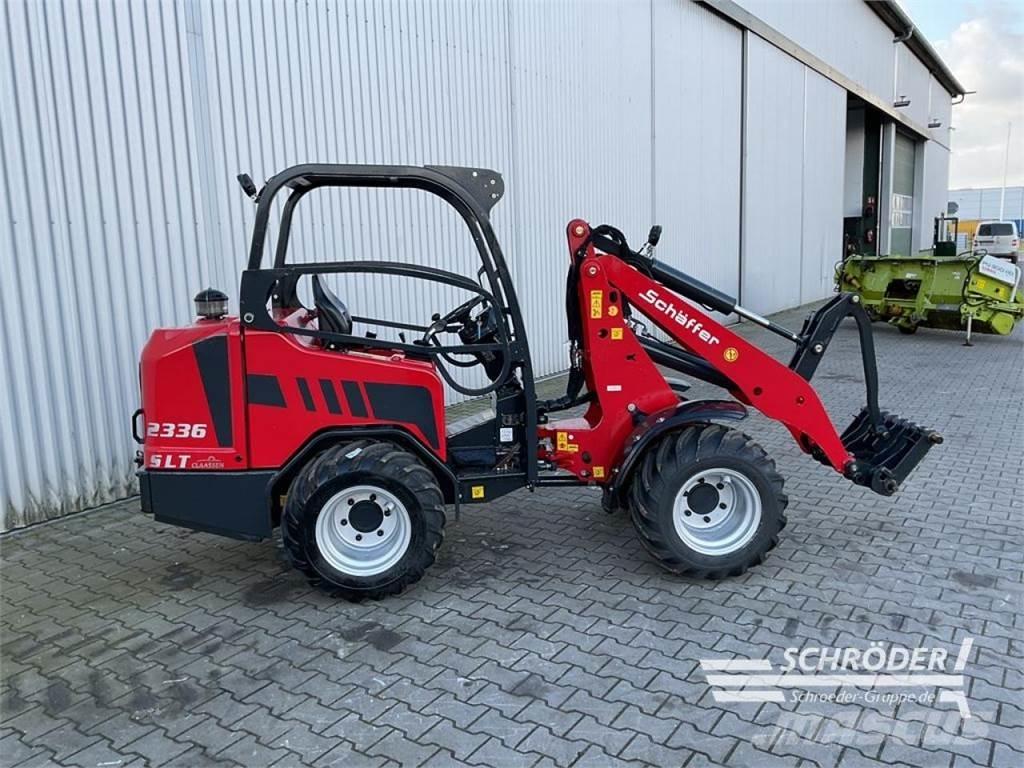 Schäffer 2336 SLT Mini krautuvai