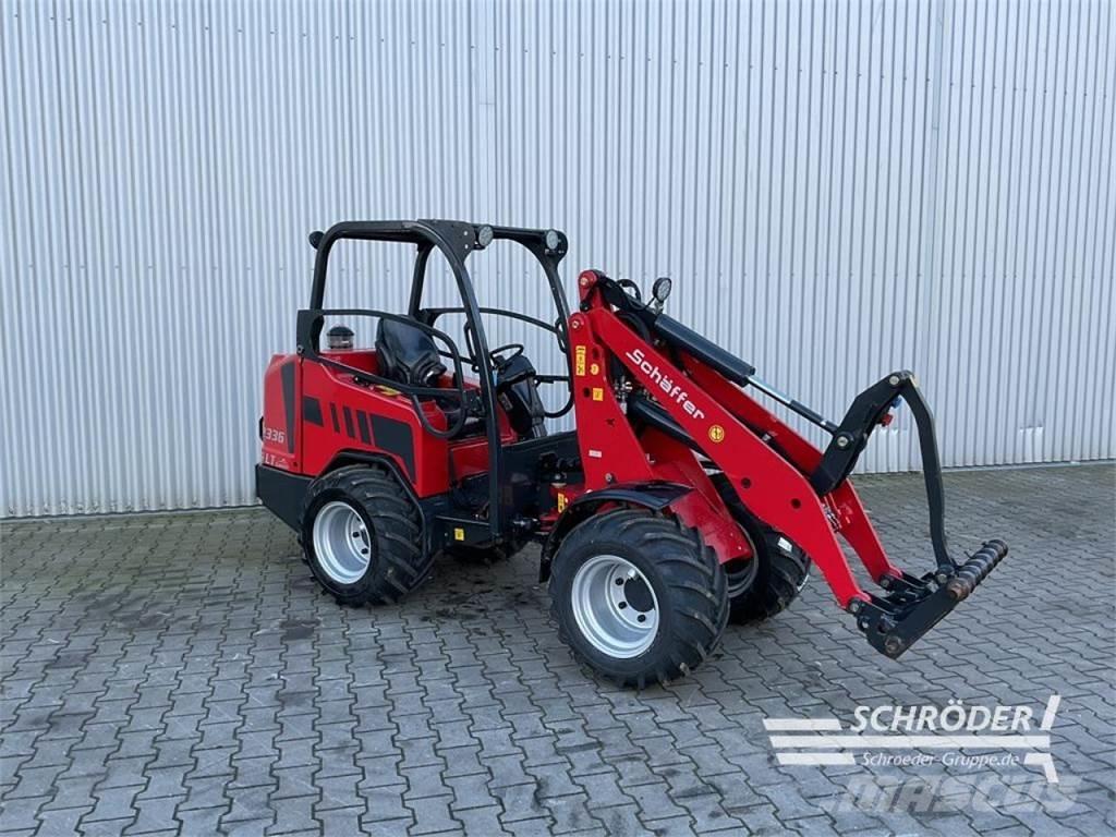 Schäffer 2336 SLT Mini krautuvai