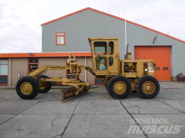 CAT 120 G Greideriai
