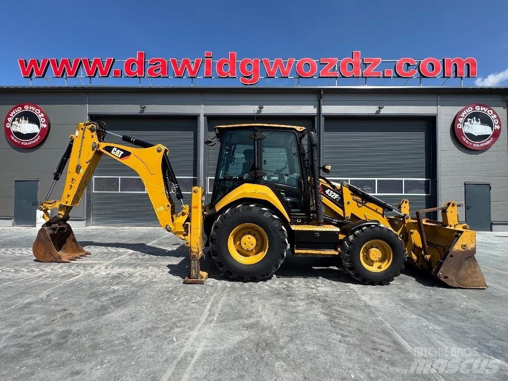 CAT 432F2 Ekskavatoriniai krautuvai