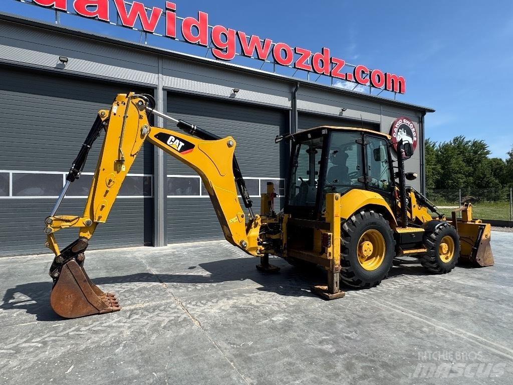 CAT 432F2 Ekskavatoriniai krautuvai