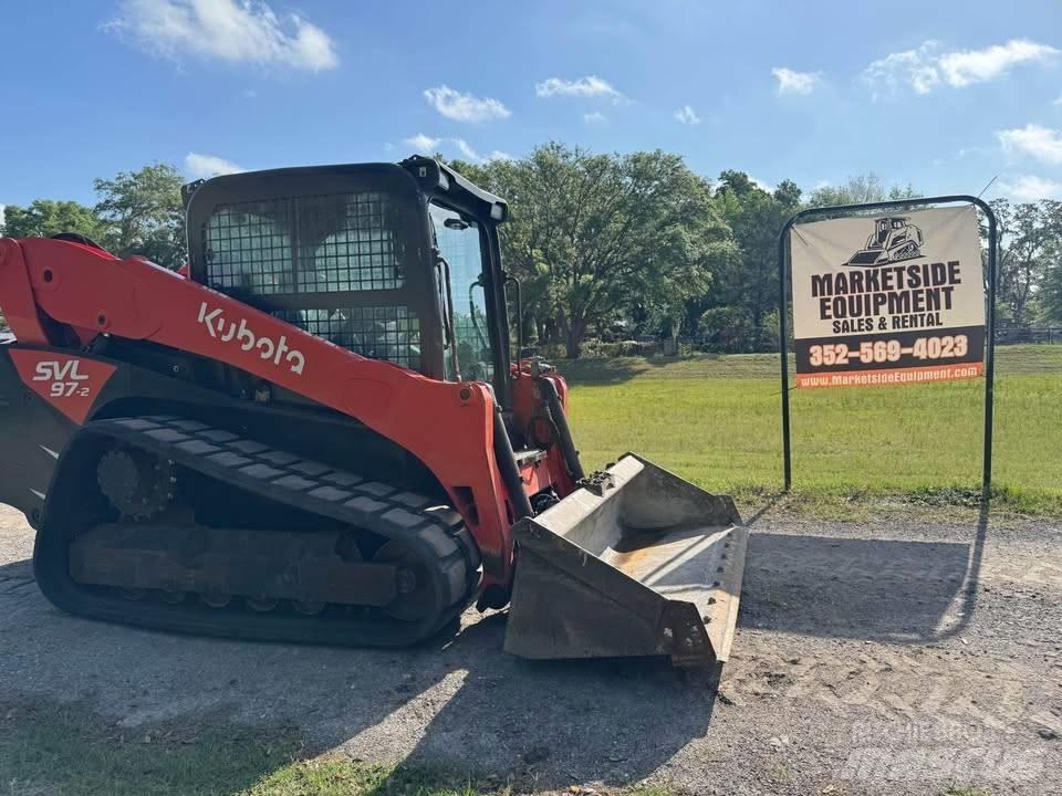 Kubota SVL 97-2 Krautuvai su šoniniu pasukimu