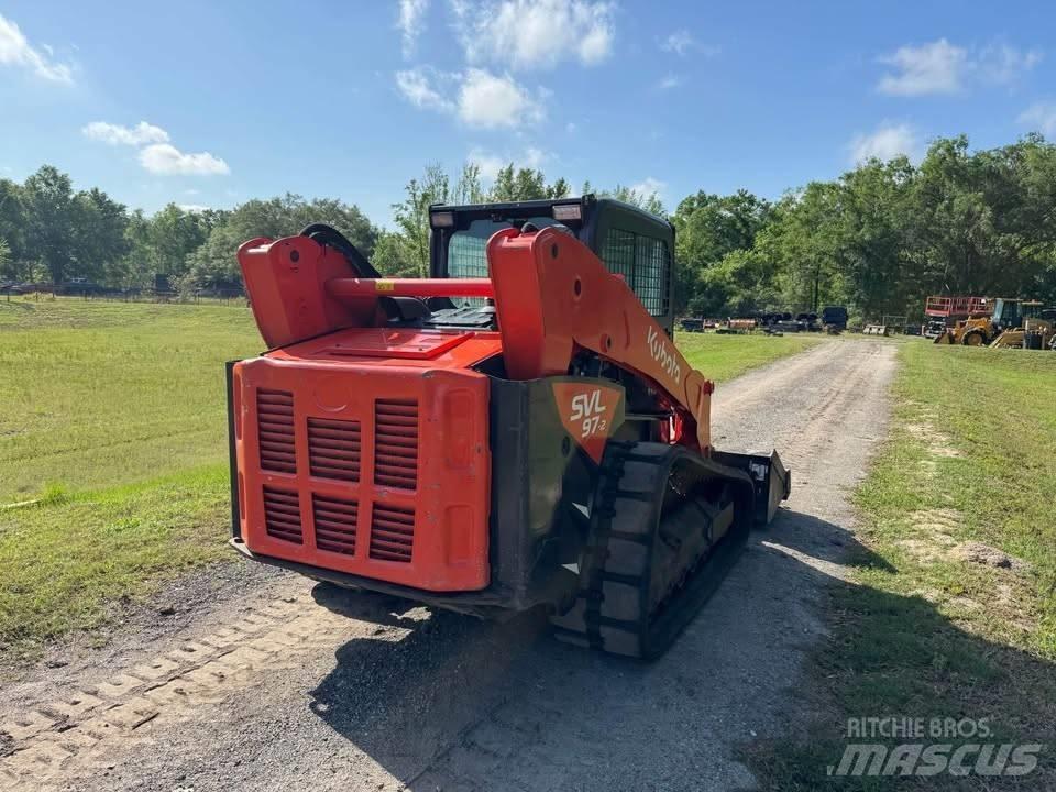 Kubota SVL 97-2 Krautuvai su šoniniu pasukimu