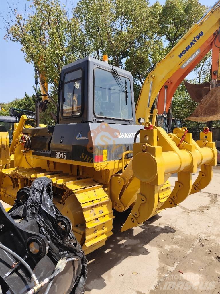 Shantui SD 16 Vikšriniai buldozeriai