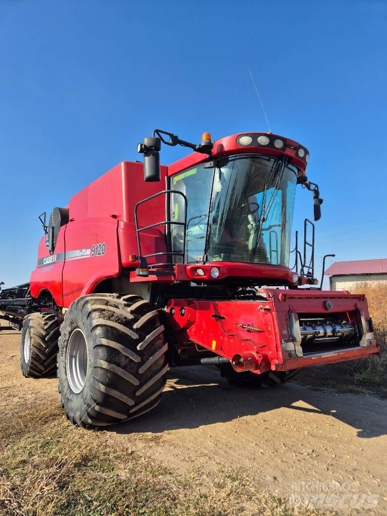 Case IH 9120 Derliaus nuėmimo kombainai