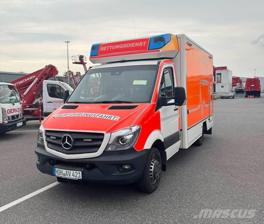 Mercedes-Benz 1032 Greitosios pagalbos automobilis