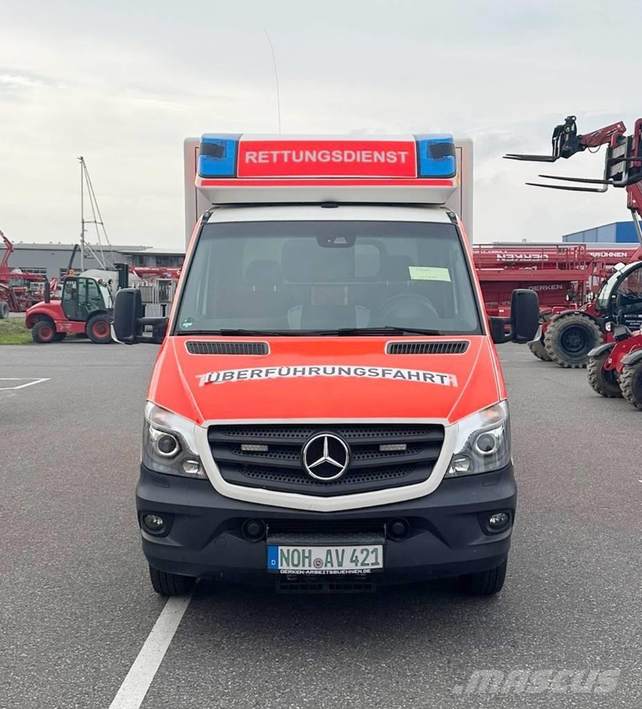 Mercedes-Benz 1032 Greitosios pagalbos automobilis