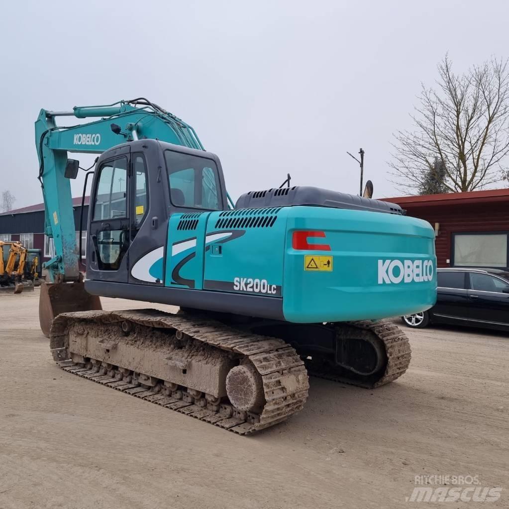 Kobelco SK 200-8 Vikšriniai ekskavatoriai