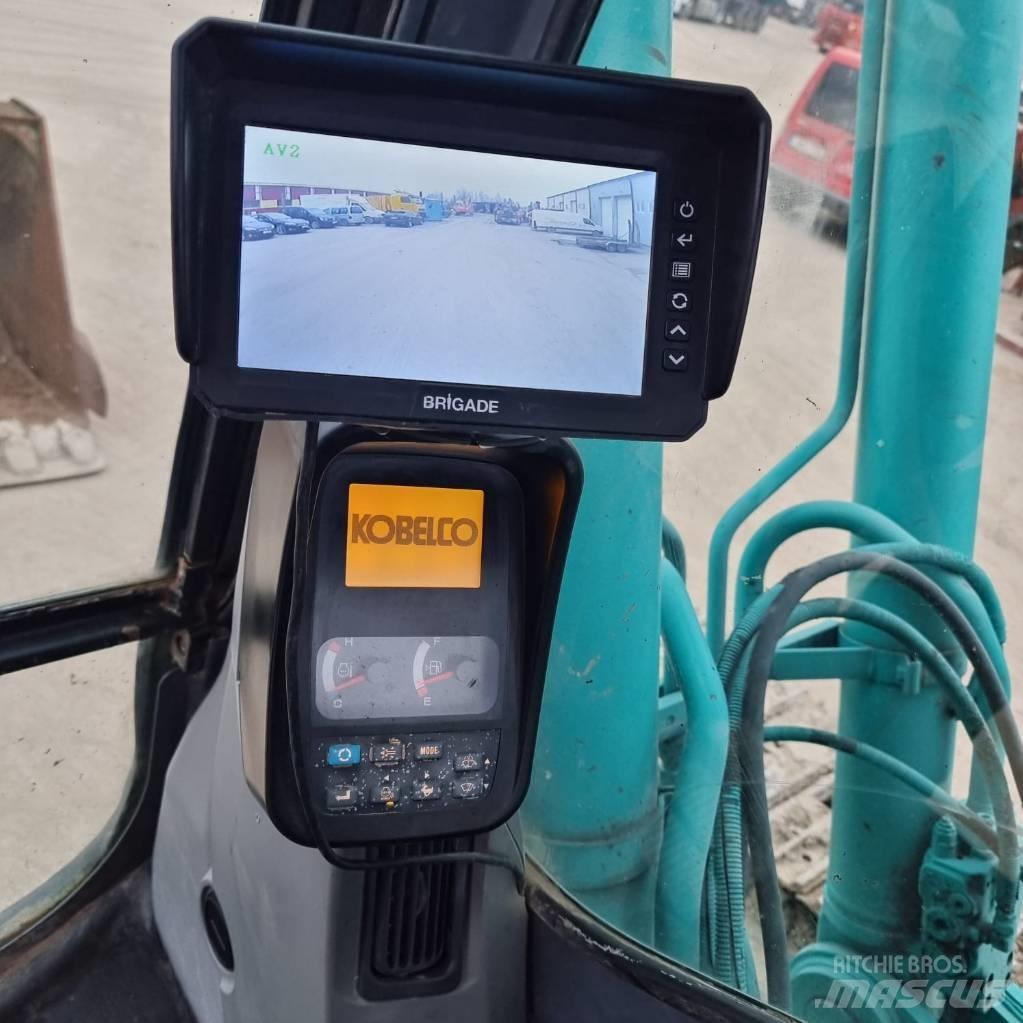 Kobelco SK 200-8 Vikšriniai ekskavatoriai