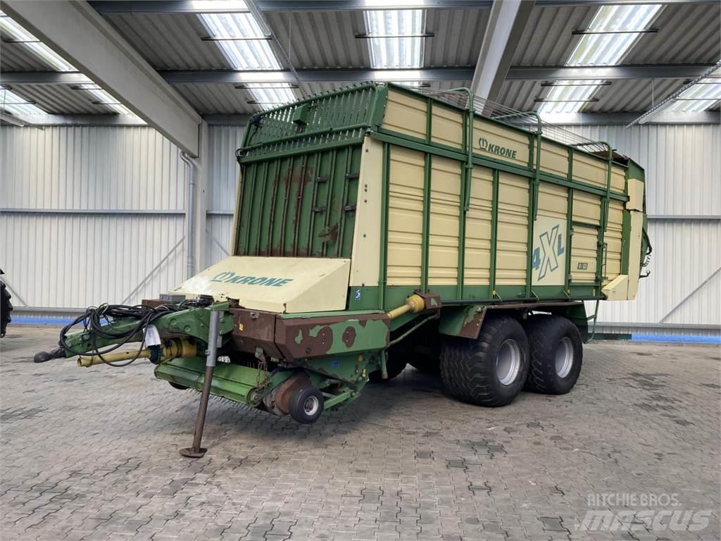 Krone TITAN 4XL-GD Savikrovės priekabos