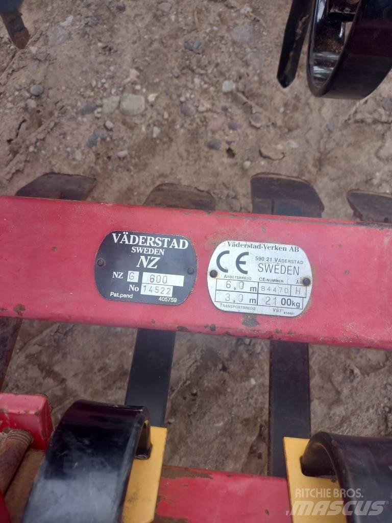 Väderstad NZ 600 Kultivatoriai