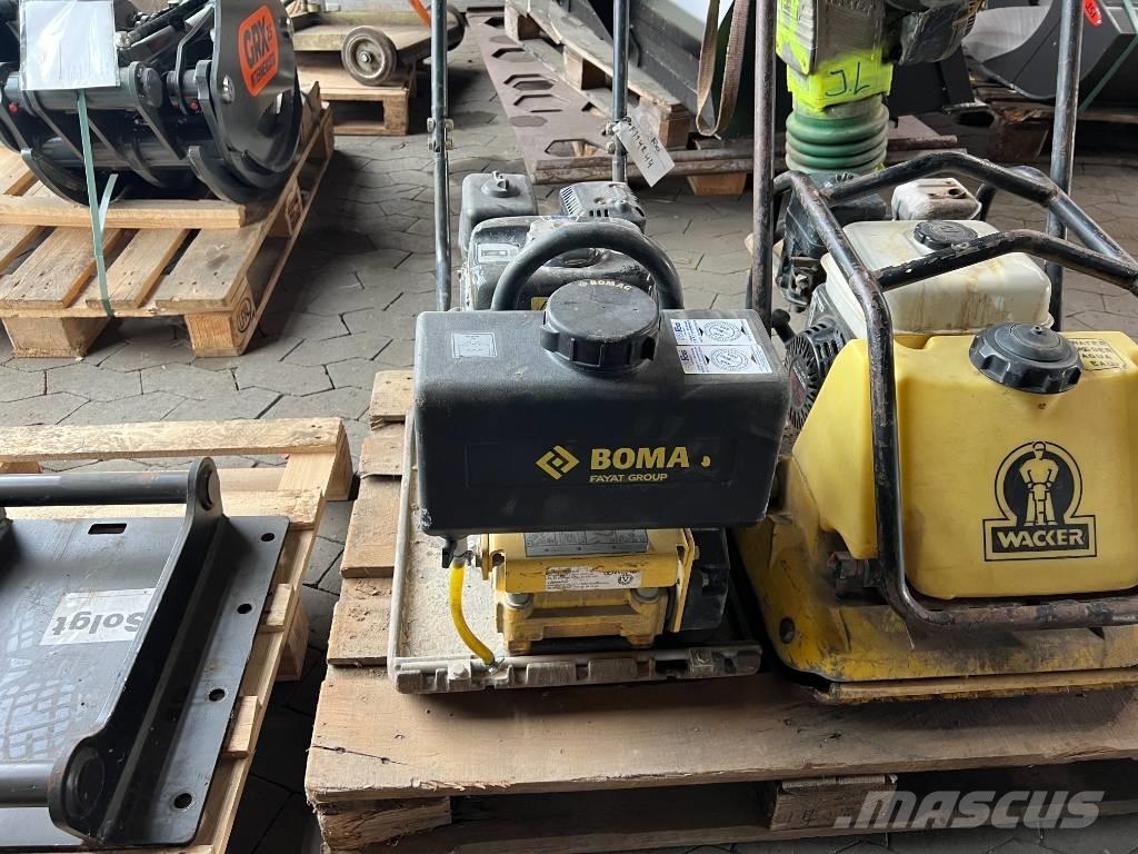 Wacker WP1550 Vibratoriai