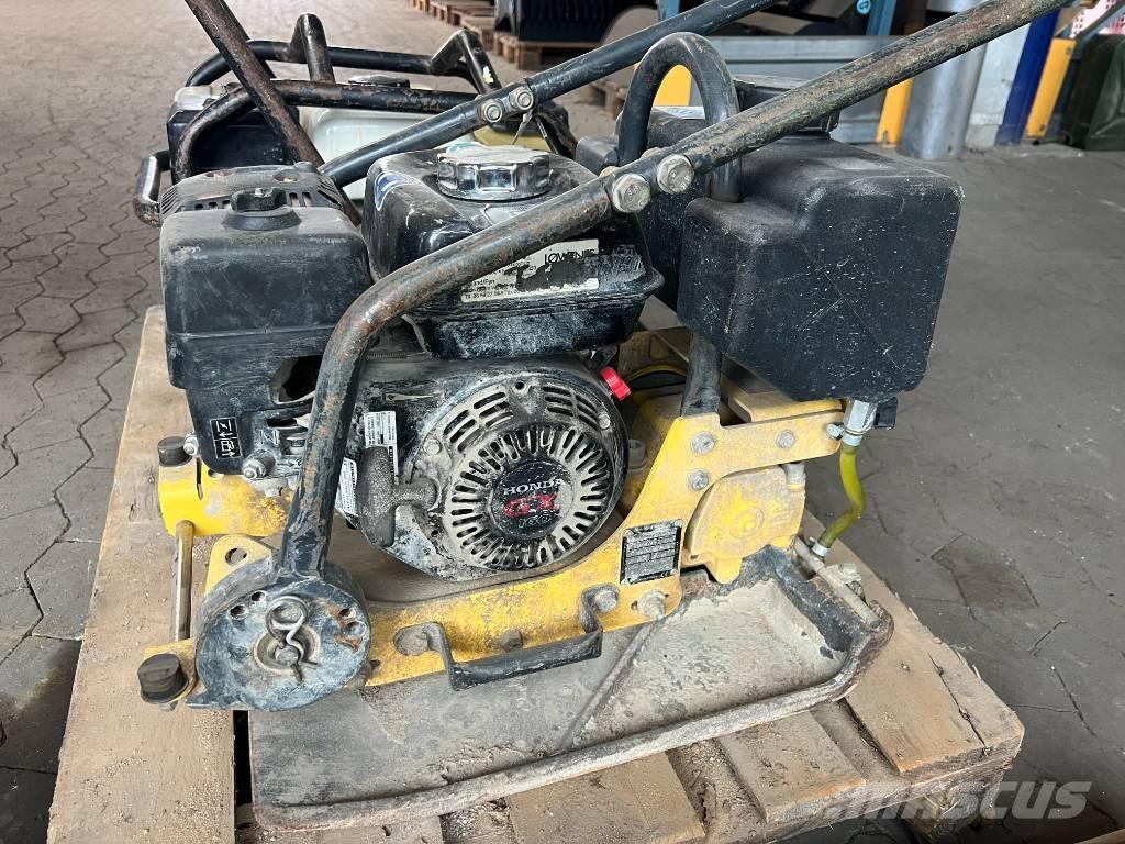 Wacker WP1550 Vibratoriai