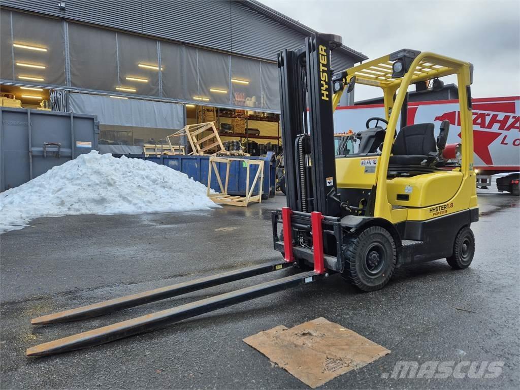 Hyster H1.8FT LPG (dujiniai) krautuvai