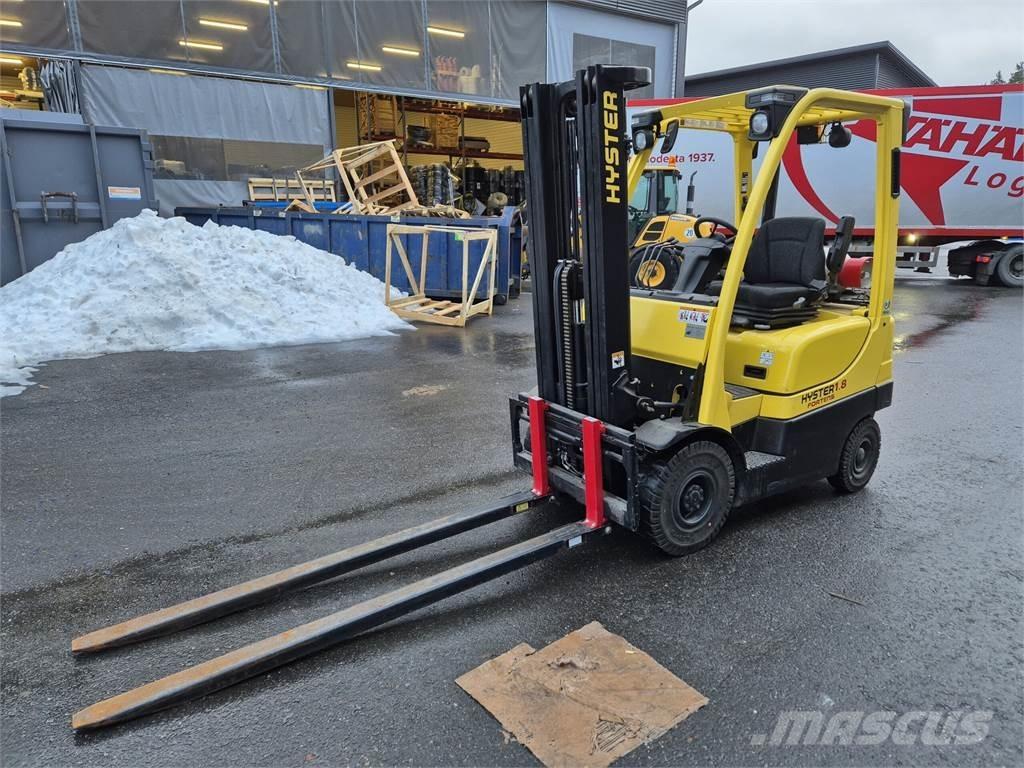 Hyster H1.8FT LPG (dujiniai) krautuvai