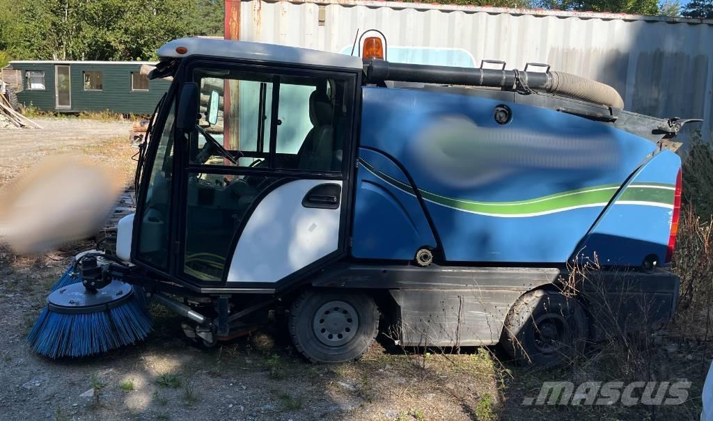 Johnston Compact 25 Šlavimo technika