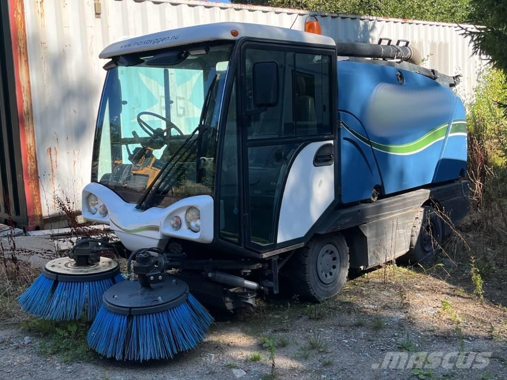 Johnston Compact 25 Šlavimo technika